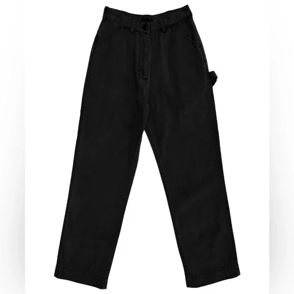 Ali golden Classic Black Women's Pants - Picture 1 of 3